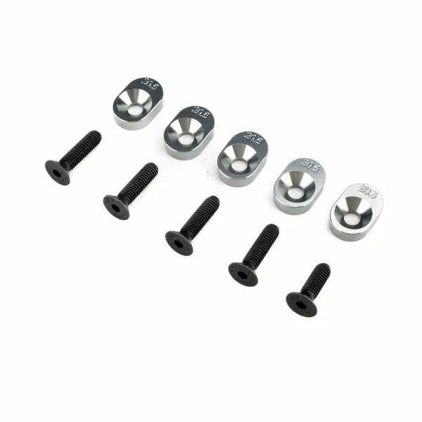 Engine Mount Insert and Screws - 20.5/67 (5): 5IVE-TG 3.0