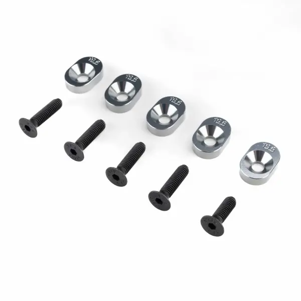 Engine Mount Insert and Screws - 19.5/67 (5): 5IVE-TG 3.0