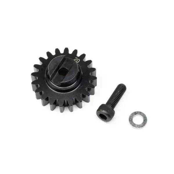 Pinion Gear and Hardware - 20T 1.5M: 5IVE-TG 3.0