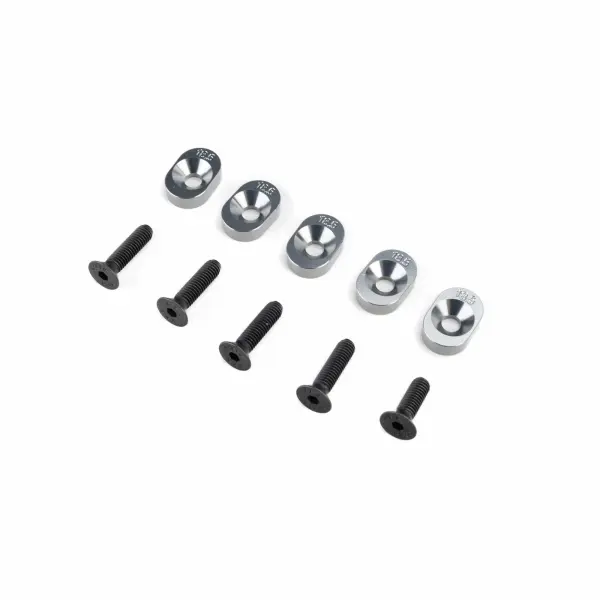 Engine Mount Insert and Screws - 18.5/67 (5): 5IVE-TG 3.0