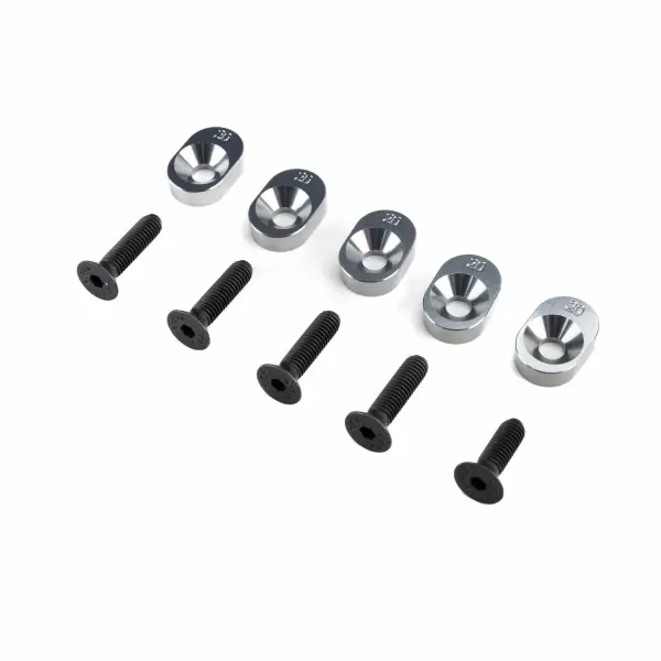 Engine Mount Insert And Screws - 20/67 (5): 5IVE-TG 3.0