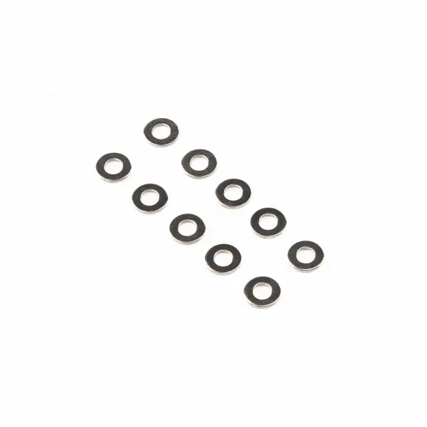 Washer - 4.3mm x 9mm x 0.8mm - Steel (10)
