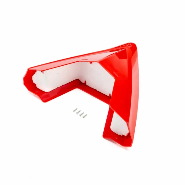 Bow Cap Red and Foam: Sonicwake 36 V3