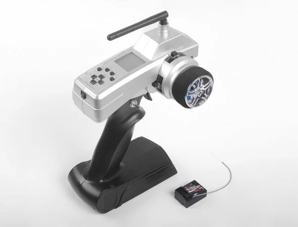 RC4WD XR4 4-Channel 2.4Ghz Transmitter/Receiver Radio — image 5 of 10