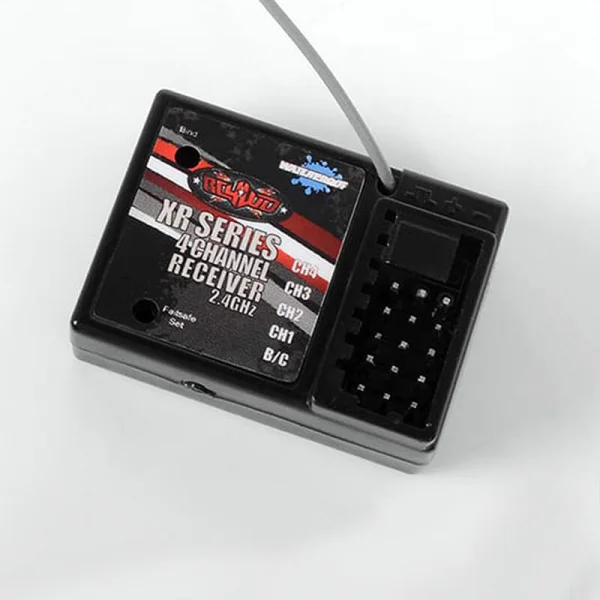 RC4WD XR4 XR3 2.4Ghz 4-Channel Blue Receiver — image 2 of 2