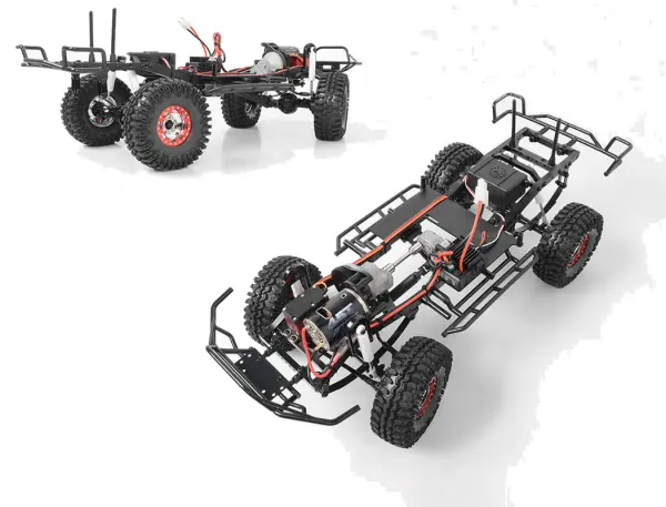 RC4WD Marlin Crawlers Trail Finder 2 RTR with Mojave II Crawler Body Set — image 2 of 20