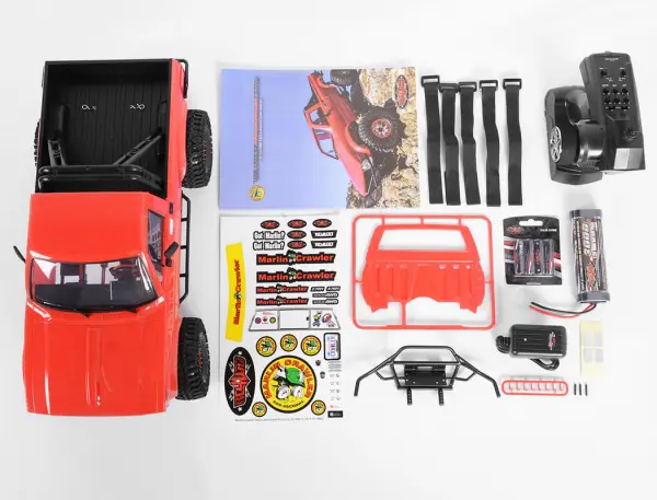 RC4WD Marlin Crawlers Trail Finder 2 RTR with Mojave II Crawler Body Set — image 20 of 20