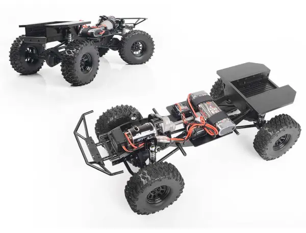 RC4WD C2X Class 2 Competition Truck with Mojave II 4 Door Body — image 5 of 20