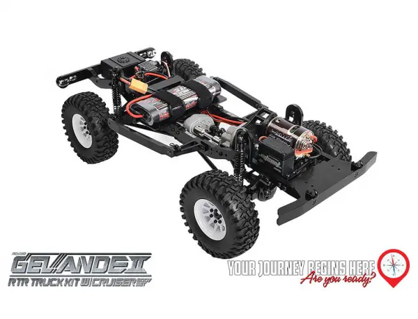 RC4WD Gelande II RTR Truck w/Cruiser Body Set RC4WD &mdash; image 3 of 20