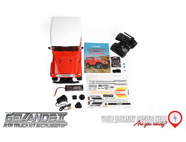 RC4WD Gelande II RTR Truck w/Cruiser Body Set RC4WD &mdash; image 9 of 20