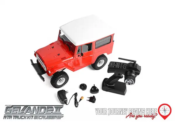 RC4WD Gelande II RTR Truck w/Cruiser Body Set RC4WD &mdash; image 8 of 20