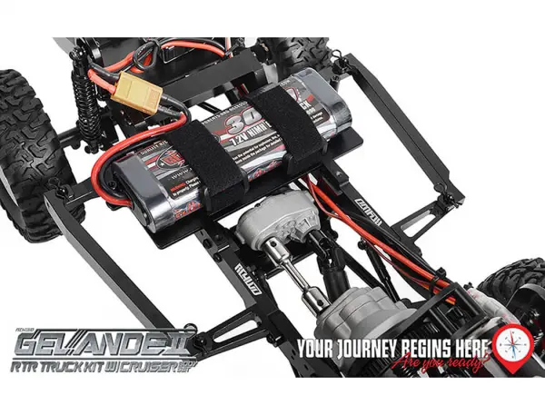 RC4WD Gelande II RTR Truck w/Cruiser Body Set RC4WD &mdash; image 19 of 20