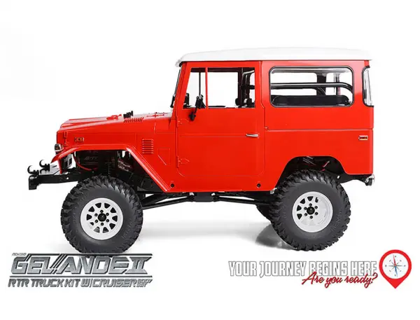 RC4WD Gelande II RTR Truck w/Cruiser Body Set RC4WD &mdash; image 20 of 20
