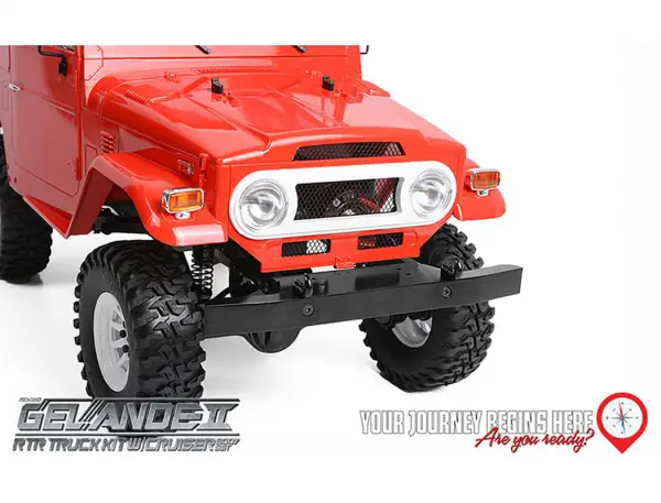 RC4WD Gelande II RTR Truck w/Cruiser Body Set RC4WD &mdash; image 7 of 20