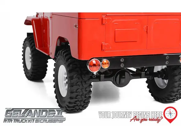 RC4WD Gelande II RTR Truck w/Cruiser Body Set RC4WD &mdash; image 6 of 20
