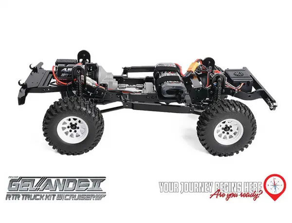 RC4WD Gelande II RTR Truck w/Cruiser Body Set RC4WD &mdash; image 4 of 20