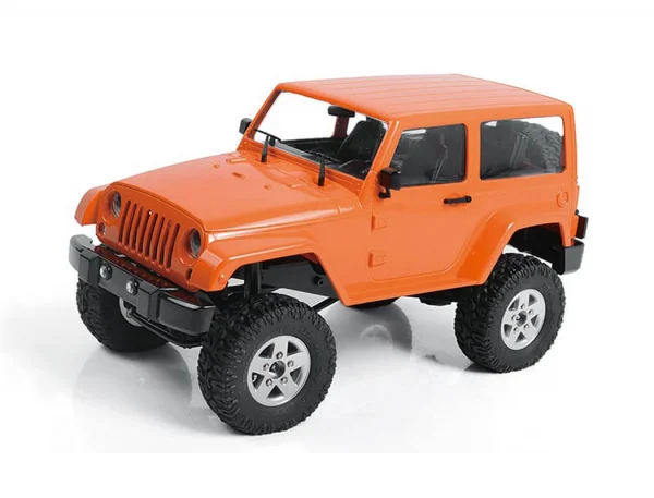 RC4WD 1:18 Gelande II - Black Rock Body Set (Orange) - RTR