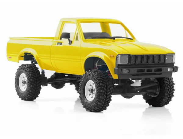 RC4WD Trail Finder 2 1:24 RTR With Mojave II Hard Body Set - Yellow