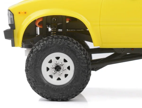RC4WD Trail Finder 2 1:24 RTR With Mojave II Hard Body Set - Yellow