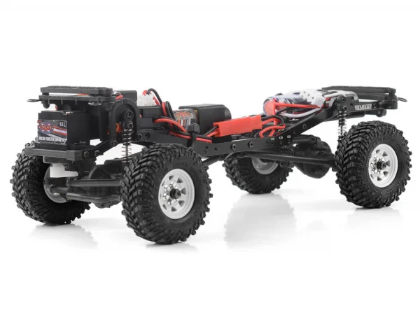 RC4WD Trail Finder 2 1:24 RTR With Mojave II Hard Body Set - Yellow