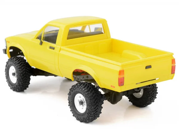 RC4WD Trail Finder 2 1:24 RTR With Mojave II Hard Body Set - Yellow