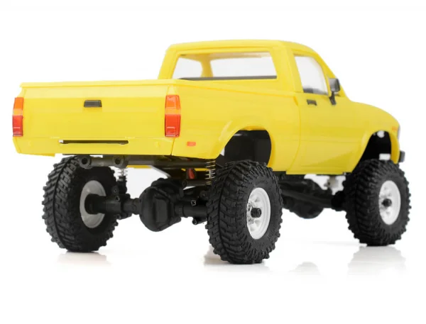 RC4WD Trail Finder 2 1:24 RTR With Mojave II Hard Body Set - Yellow