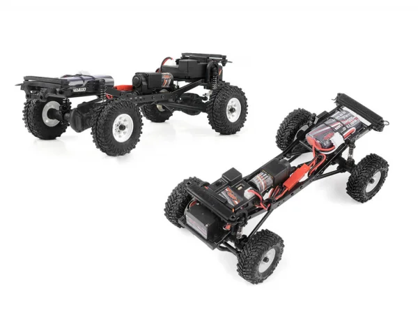 RC4WD Trail Finder 2 1:24 RTR With Mojave II Hard Body Set - Yellow