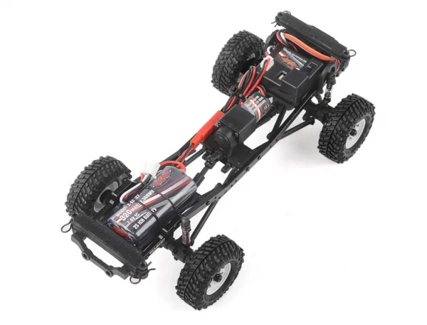 RC4WD Trail Finder 2 1:24 RTR With Mojave II Hard Body Set - Yellow