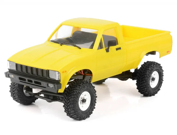 RC4WD Trail Finder 2 1:24 RTR With Mojave II Hard Body Set - Yellow