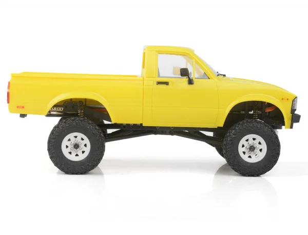 RC4WD Trail Finder 2 1:24 RTR With Mojave II Hard Body Set - Yellow