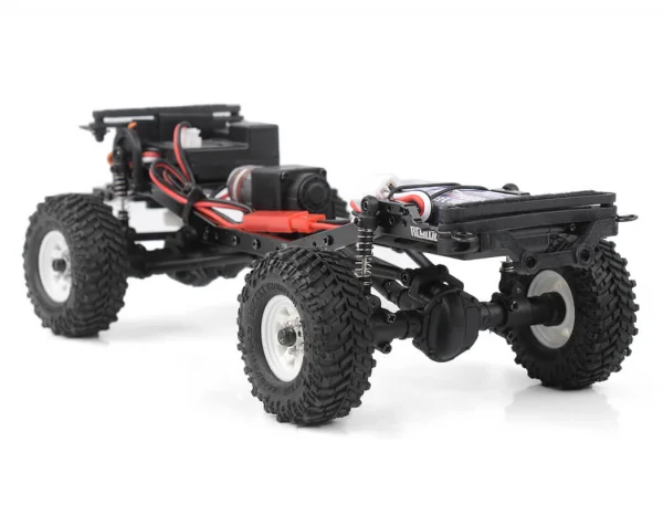 RC4WD Trail Finder 2 1:24 RTR With Mojave II Hard Body Set - Yellow