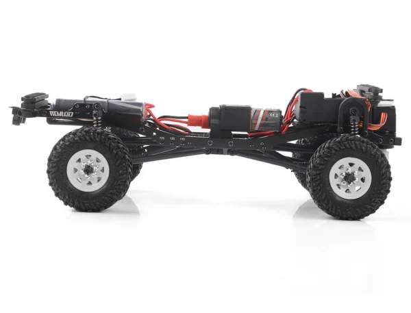 RC4WD Trail Finder 2 1:24 RTR With Mojave II Hard Body Set - Yellow