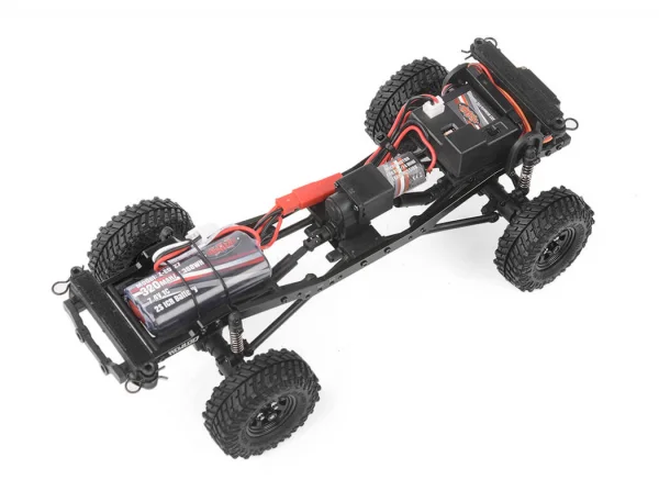 RC4WD Trail Finder 2 1:24 RTR With Mojave II Hard Body Set - Red