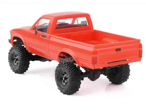 RC4WD Trail Finder 2 1:24 RTR With Mojave II Hard Body Set - Red