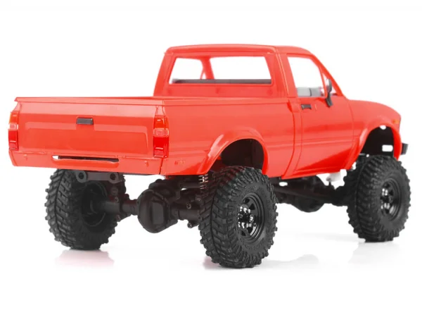 RC4WD Trail Finder 2 1:24 RTR With Mojave II Hard Body Set - Red