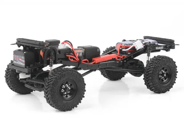 RC4WD Trail Finder 2 1:24 RTR With Mojave II Hard Body Set - Red