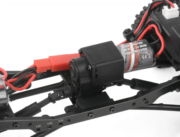 RC4WD Trail Finder 2 1:24 RTR With Mojave II Hard Body Set - Red