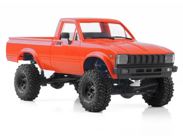 RC4WD Trail Finder 2 1:24 RTR With Mojave II Hard Body Set - Red