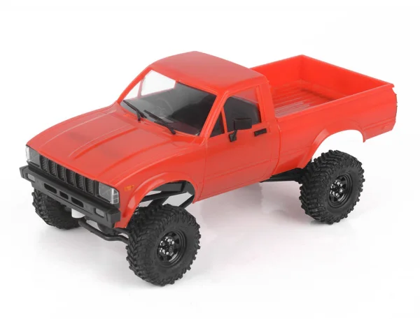 RC4WD Trail Finder 2 1:24 RTR With Mojave II Hard Body Set - Red