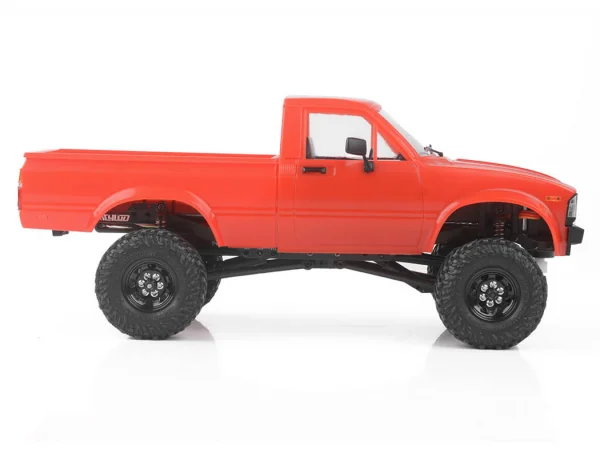 RC4WD Trail Finder 2 1:24 RTR With Mojave II Hard Body Set - Red