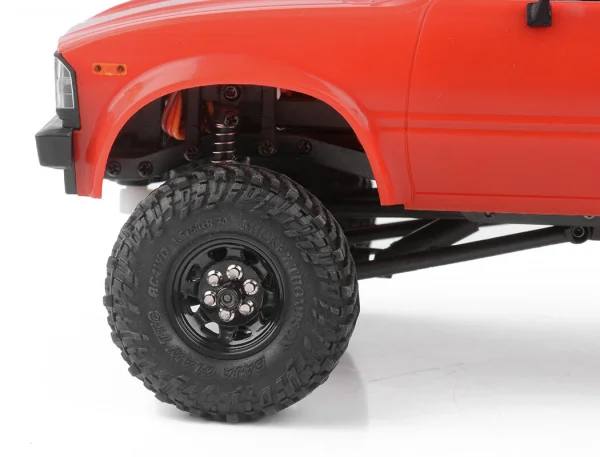 RC4WD Trail Finder 2 1:24 RTR With Mojave II Hard Body Set - Red