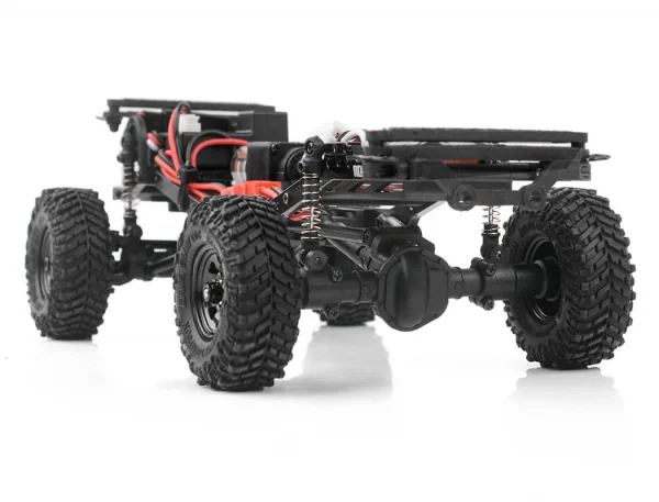 RC4WD Trail Finder 2 1:24 RTR With Mojave II Hard Body Set - Red