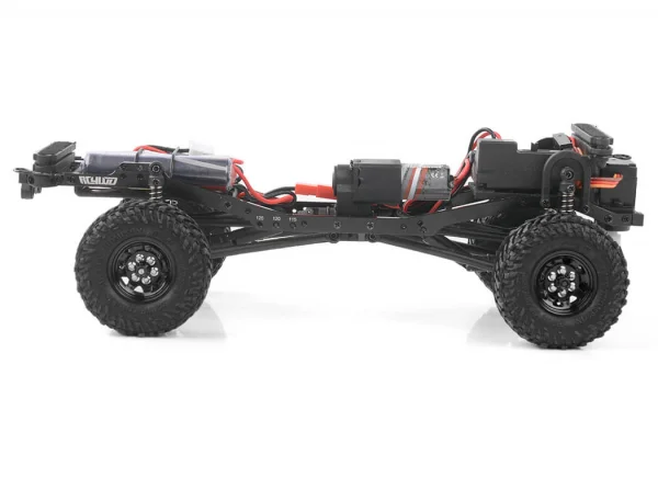 RC4WD Trail Finder 2 1:24 RTR With Mojave II Hard Body Set - Red
