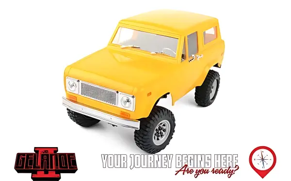 RC4WD 1:18 Gelande II - Black Hawk Hard Body Set - RTR — image 1 of 20