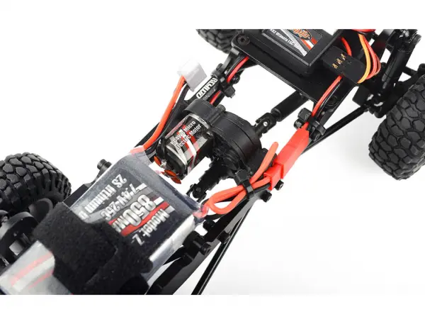 RC4WD 1:18 Gelande II - Black Hawk Hard Body Set - RTR — image 20 of 20