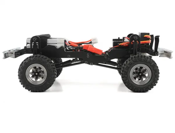RC4WD 1:18 Gelande II - Black Hawk Hard Body Set - RTR — image 6 of 20