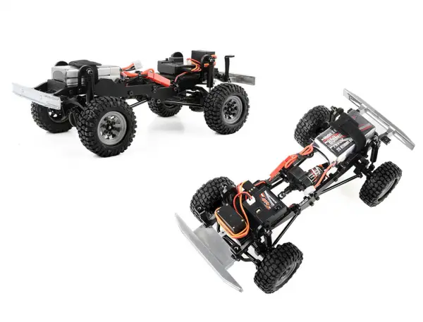 RC4WD 1:18 Gelande II - Black Hawk Hard Body Set - RTR — image 5 of 20