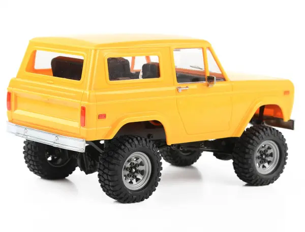 RC4WD 1:18 Gelande II - Black Hawk Hard Body Set - RTR — image 10 of 20