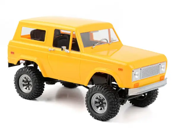 RC4WD 1:18 Gelande II - Black Hawk Hard Body Set - RTR — image 11 of 20
