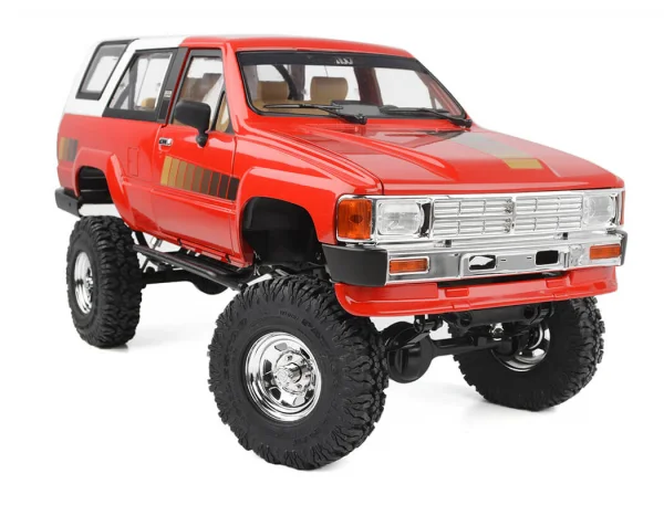 RC4WD Trail Finder 2 RTR with 1985 Toyota 4Runner Hard Body Set - Red